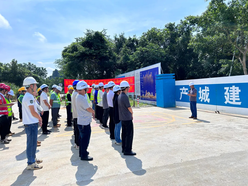 黑水河綜合旅游開發漂流三標段工程項目成功承辦2025年崇左市江州區住建領域建筑工地消防安全演練